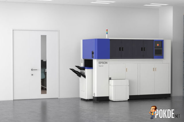 Epson PaperLab turns waste paper into new paper 26