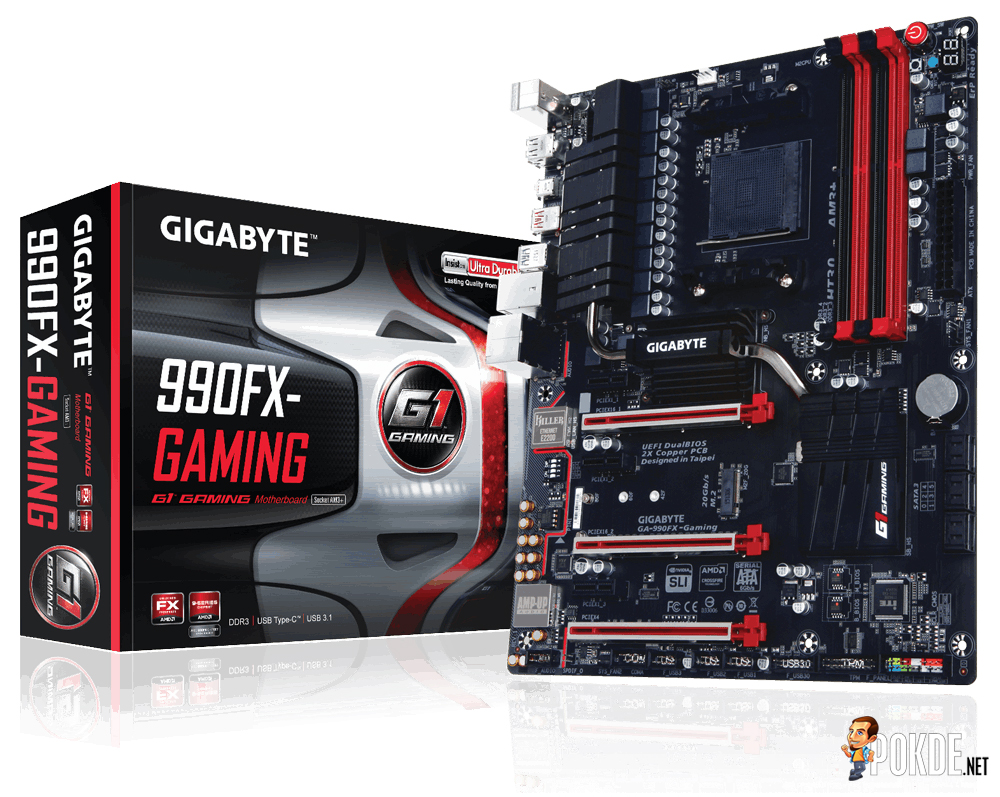 GIGABYTE silently releases GIGABYTE 990FX Gaming with USB 3.1 and M.2 slot 27