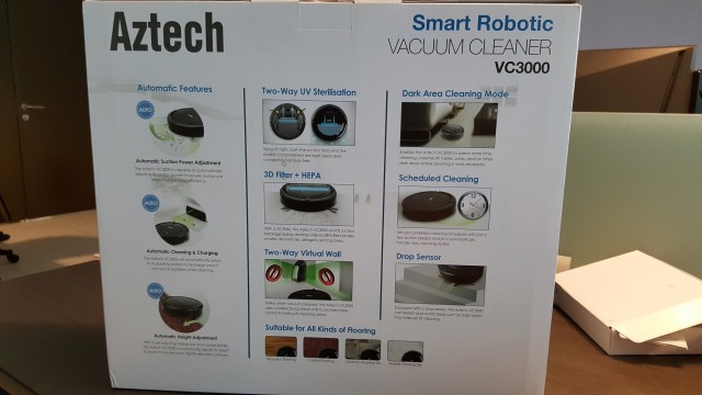 Does your Robotic Vacuum Cleaner has all these?