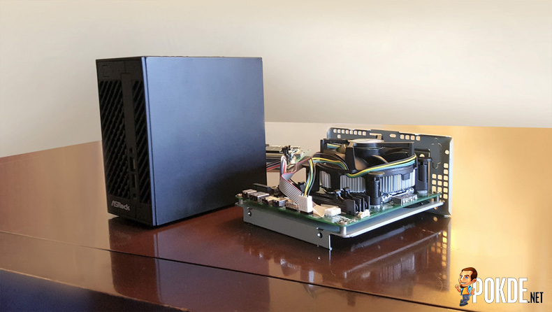 ASRock have the world’s first Mini-STX (5x5) PC for business and education 31