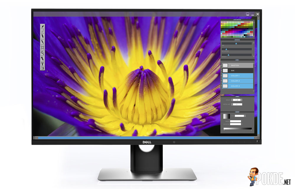 Dell announces 30 inch, 4K, OLED and 0.1ms monitor. 35