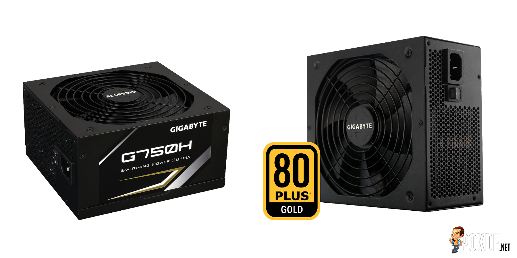 GIGABYTE announces new power supplies series with 80PLUS certified 32