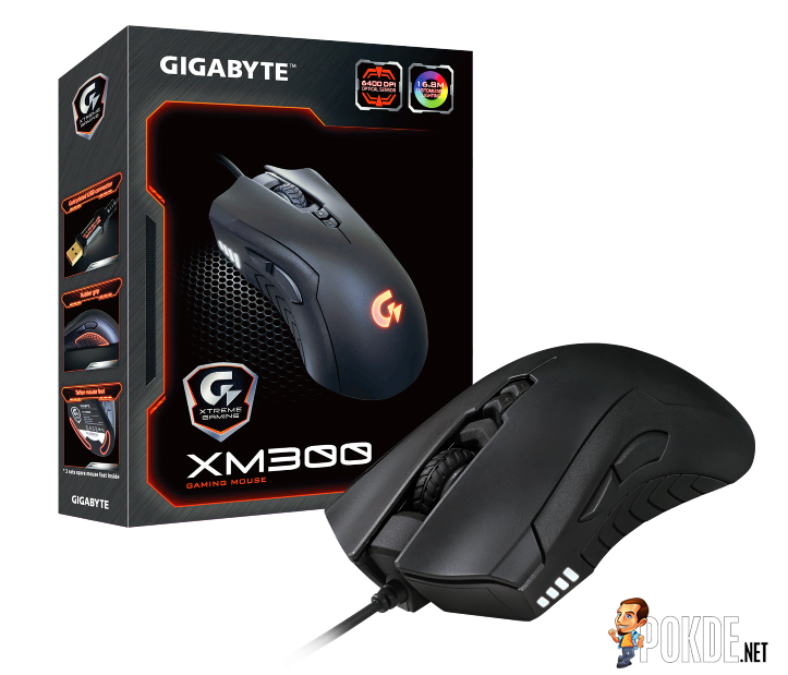 GIGABYTE XM300, first gaming mouse from XTREME GAMING line-up 31