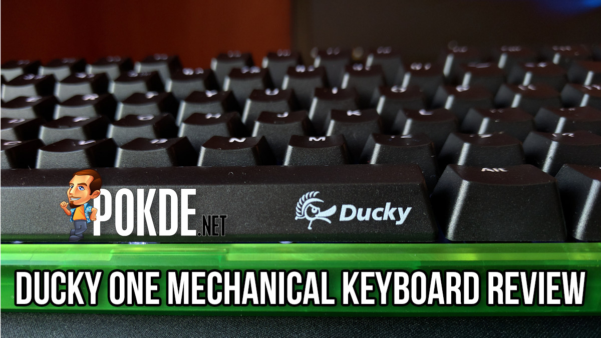 Ducky One mechanical keyboard review 27