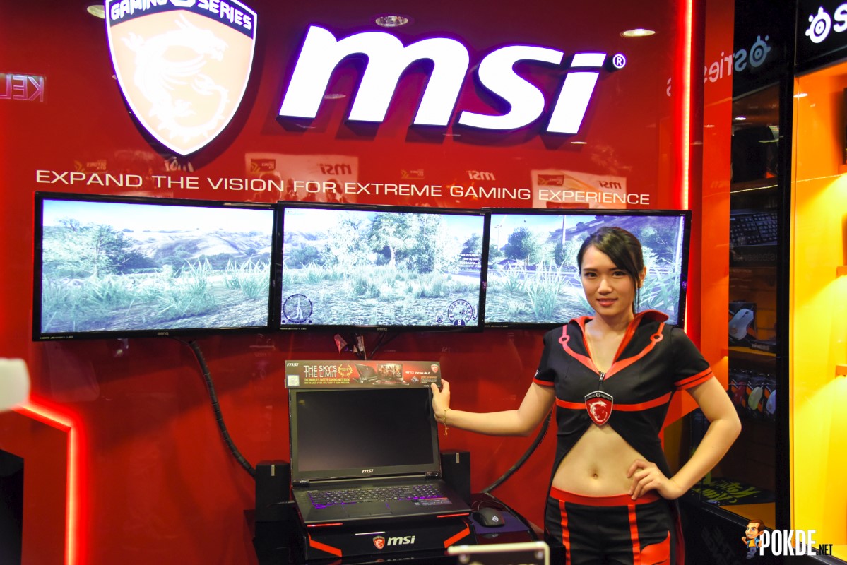 MSI Malaysia's first official store opening 40