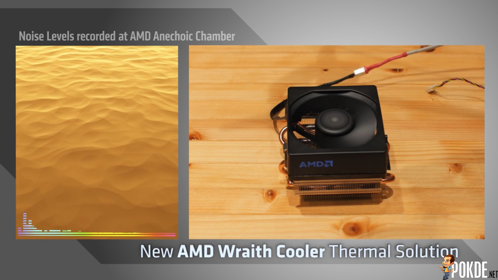 AMD show-offs its new AMD Wraith cooler — AMD Zen stock cooler? 39