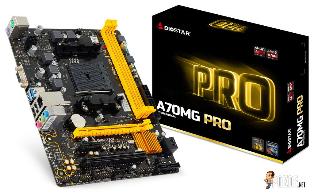 BIOSTAR redefining affordable AMD motherboards 33