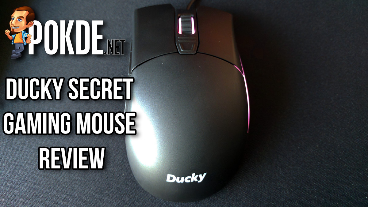 Ducky Secret gaming mouse review — pure performance 25