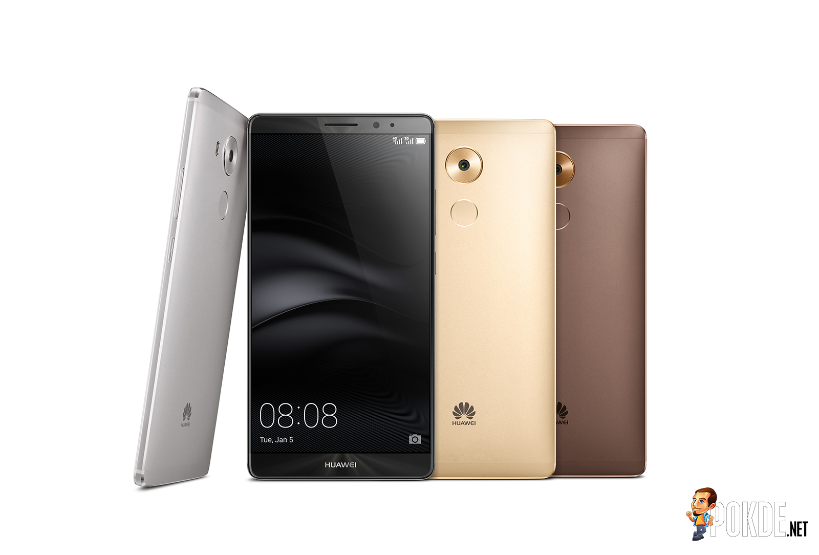 Huawei launches the Huawei Mate 8 globally at CES 2016 31