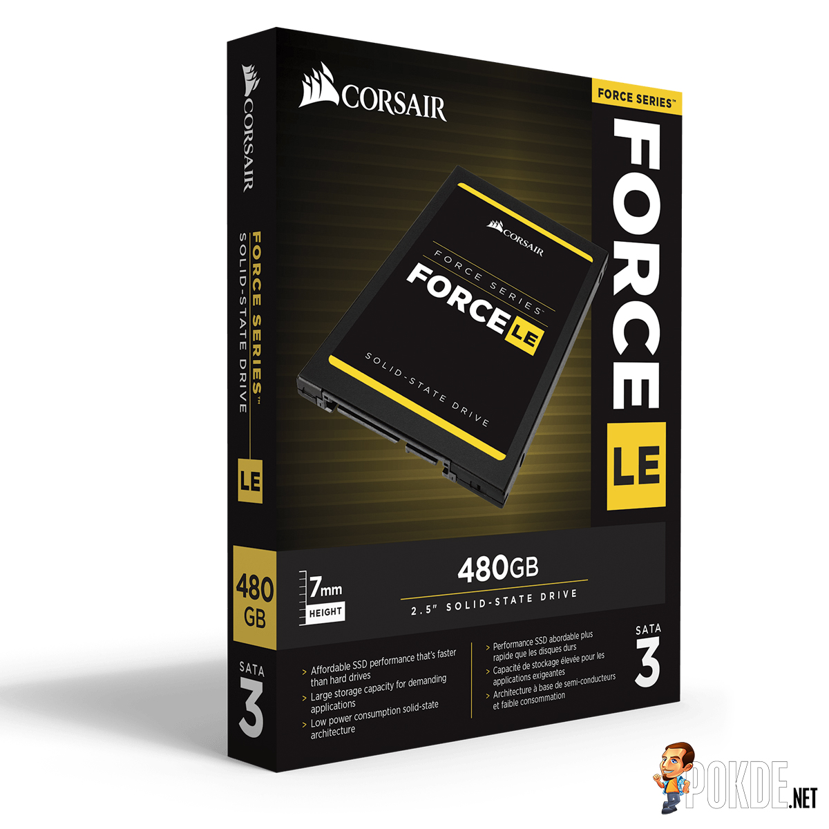 Corsair Force LE SSD is now available in Malaysia 33