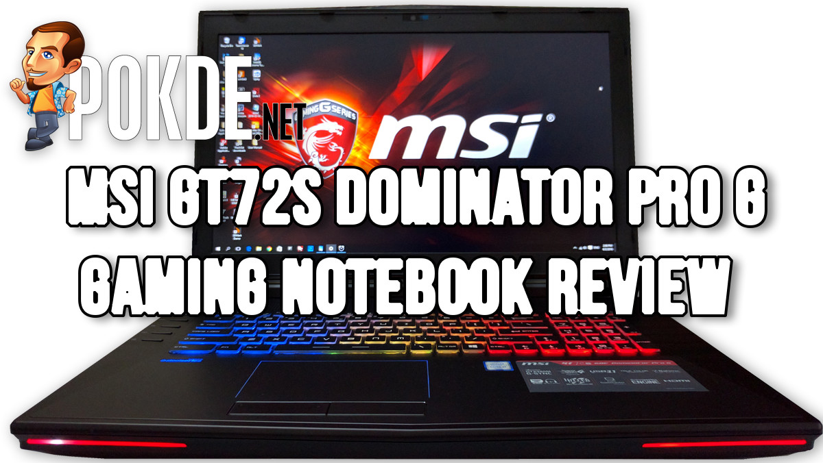 MSI GT72S 6QE Dominator Pro G gaming notebook review 26