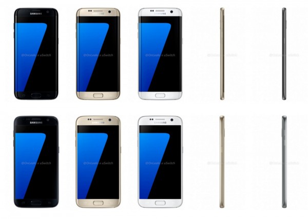 Galaxy S7 renders