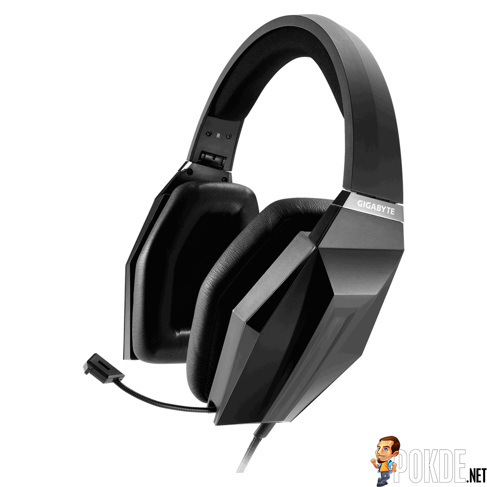 GIGABYTE launches new gaming headsets — GIGABYTE FORCE H7 & H5 33