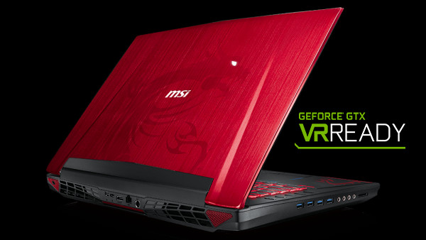 MSI notebooks are ready for VR 27