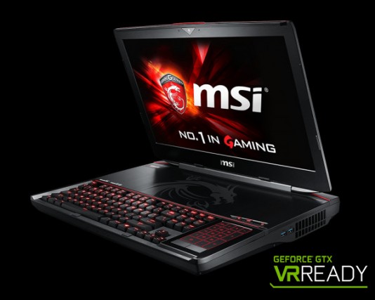 MSI GT80 VR