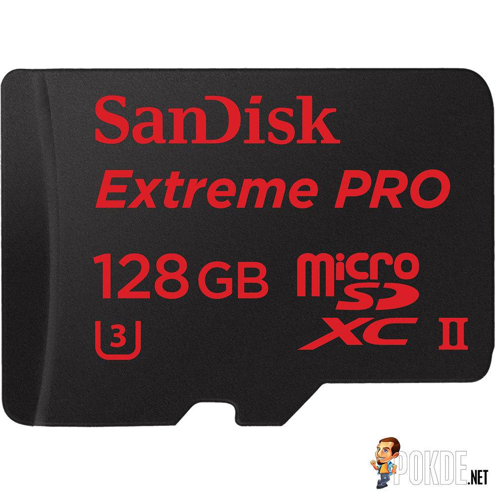 SanDisk launches its next generation microSDXC with up to 275MBs read speed 33
