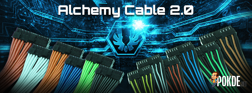 BitFenix introduces the BitFenix Alchemy 2.0 Modular Cables 25