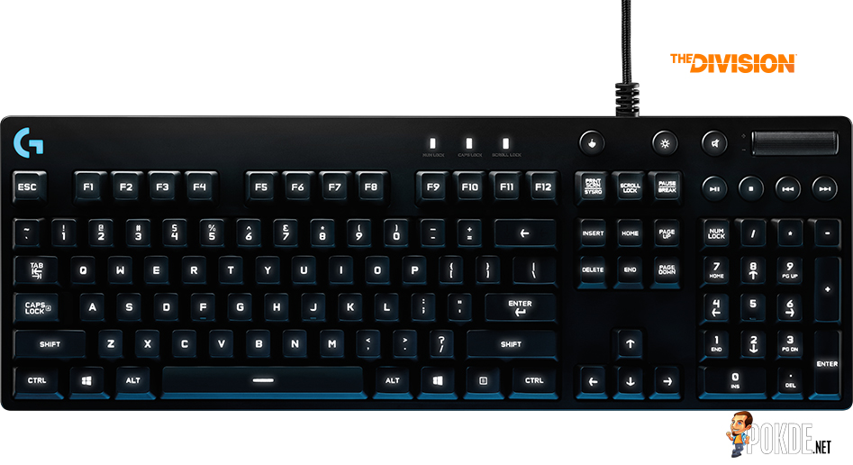 Logitech announces new RGB gaming keyboard — Logitech G810 Orion Spectrum 29