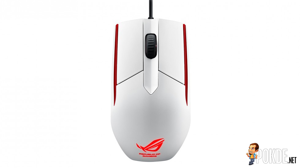 White ROG Sica is the new ROG mouse — For MOBA addict 36