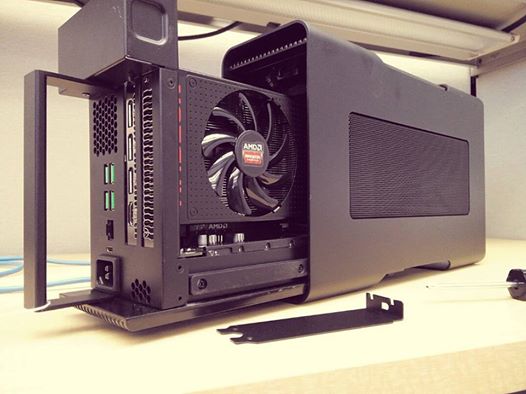 AMD pushes for an Universal External Graphics Standard — here's why we think it makes sense 32