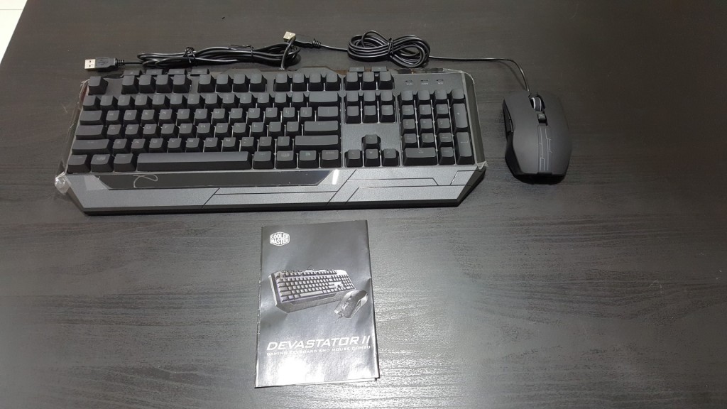 Cooler Master Devastator II Keyboard + Mouse Combo Review –