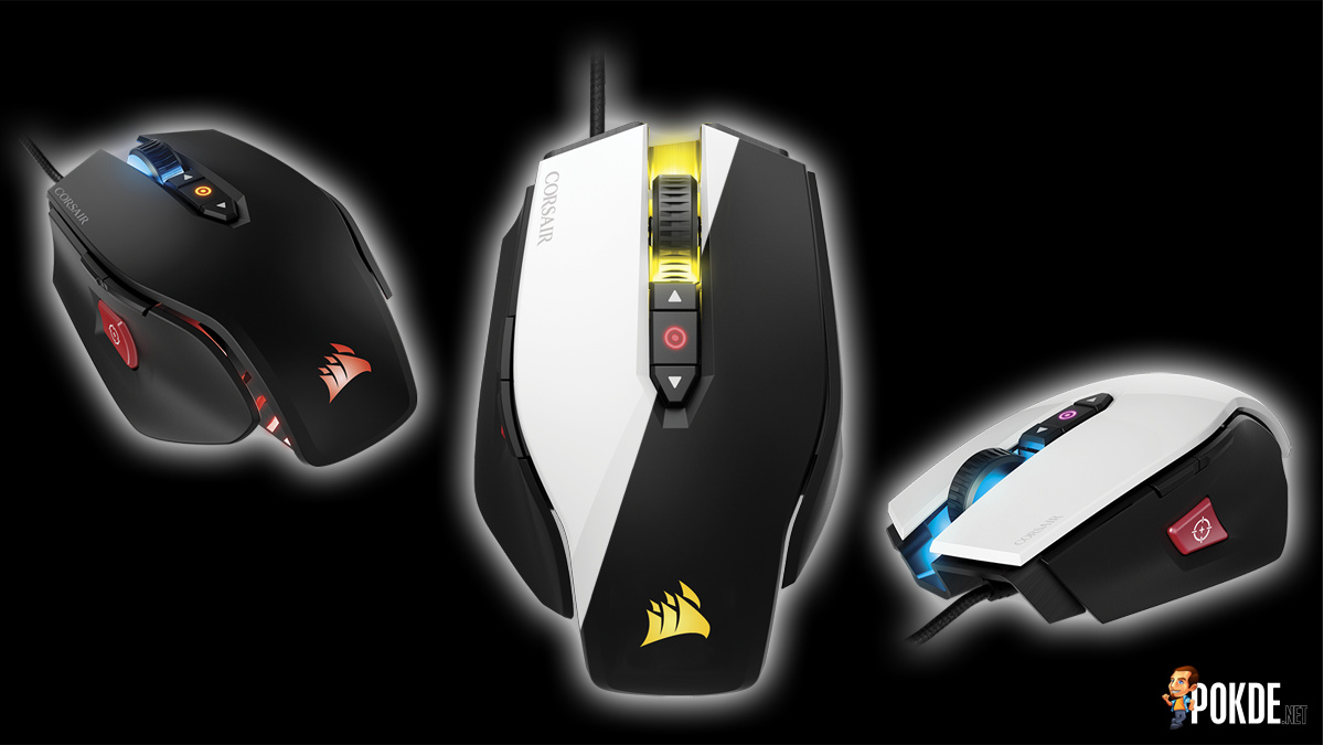 Corsair announces M65 PRO RGB gaming mouse with a whopping 12000 DPI sensitivity 24