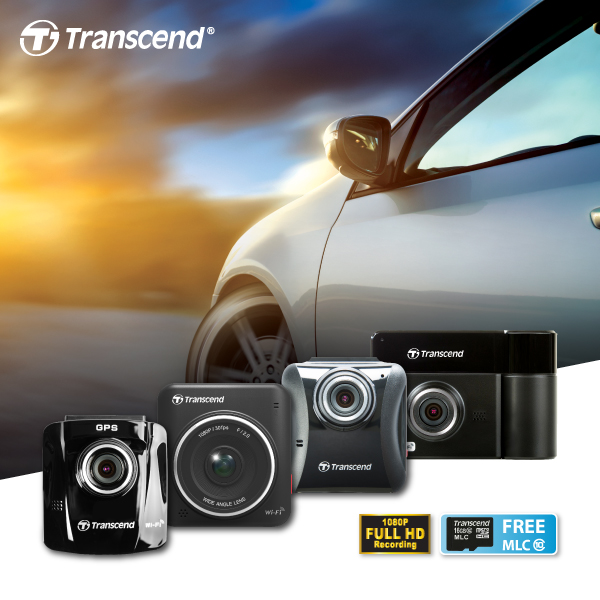 Transcend DrivePro Car Video Recorders announced 37