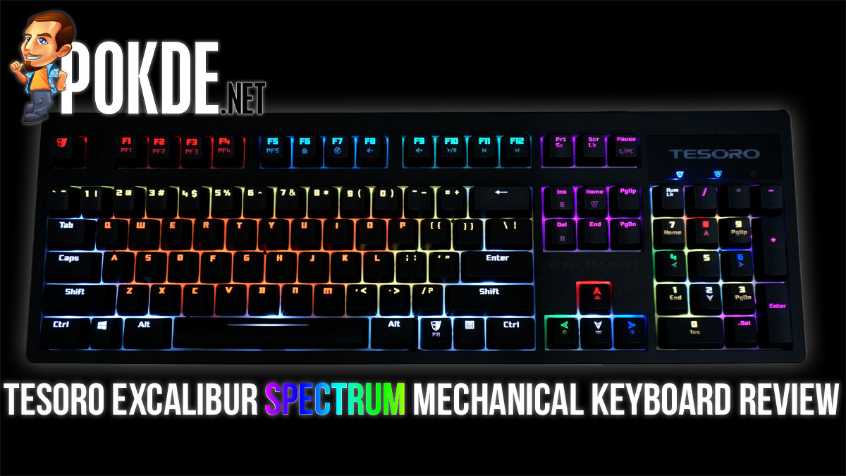 Tesoro Excalibur Spectrum review — RGB without breaking the bank 24