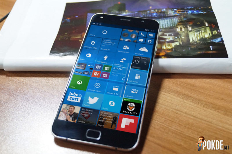 Windows 10 isn't picky — runs on Mediatek-powered UMi Touch 31