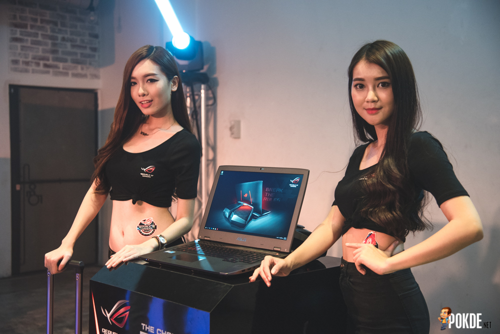 ASUS ROG GX700 launch event: The Experience 25