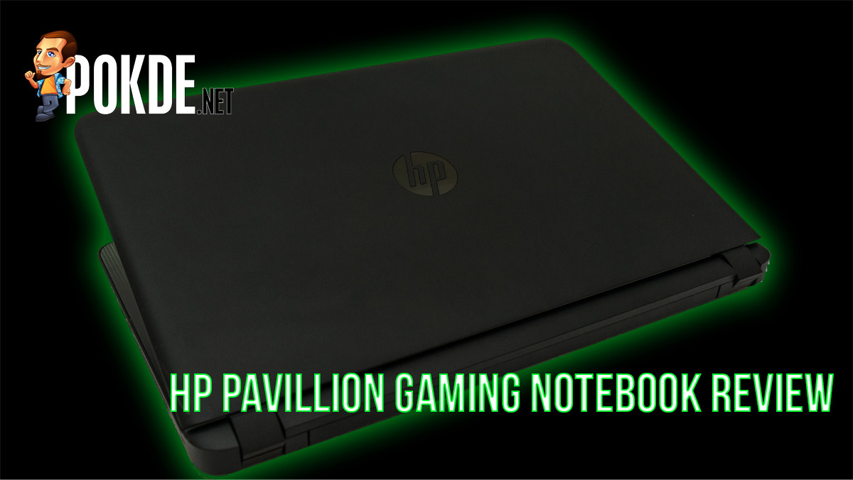 HP Pavillion Gaming Notebook review 32