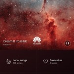 Huawei Mate 8 music player (1)