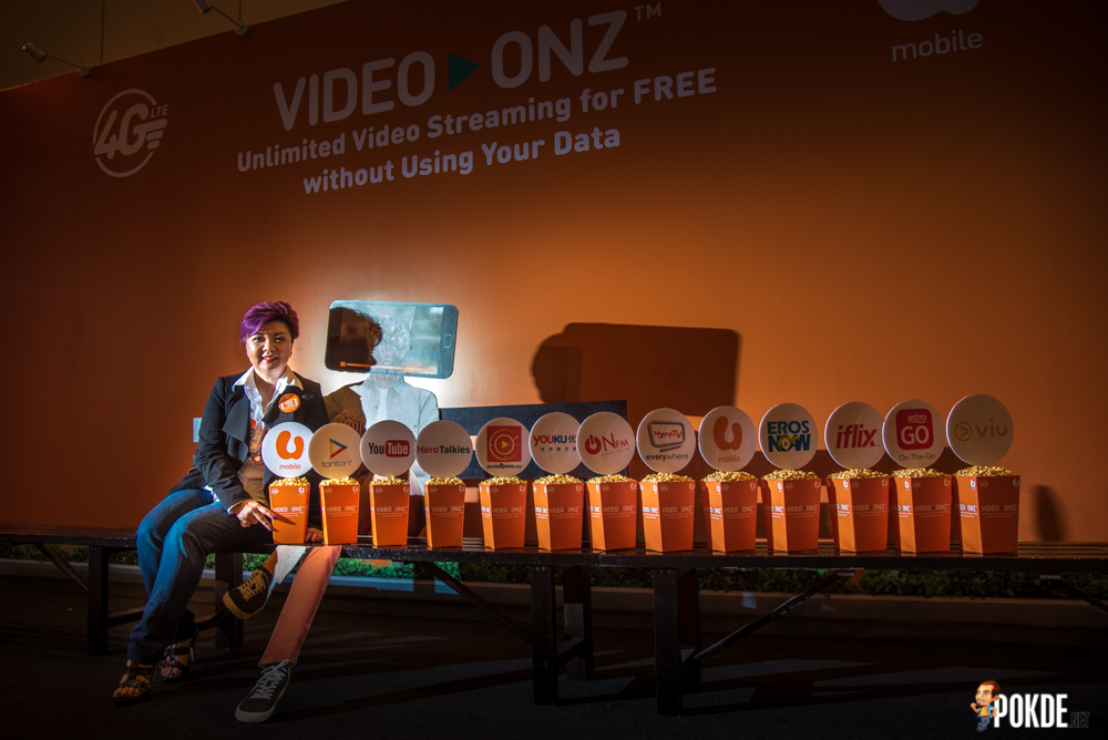 U Mobile announces Video-Onz, FREE UNLIMITED video streaming! 25