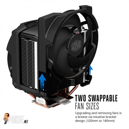 MasterAir Maker 8 Infographics_Swappable Fans