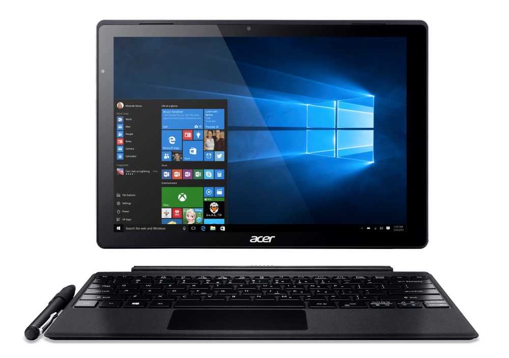 Acer unveils Back-to-School 2016 product line — includes a liquid-cooled covertible 29