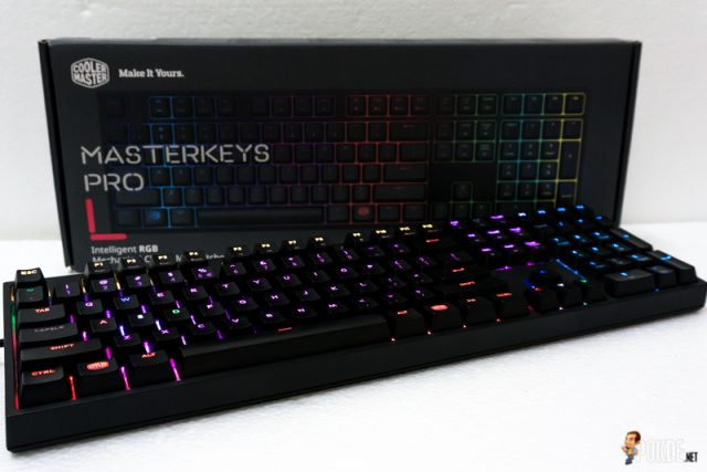 CM MasterKeys Pro L-20