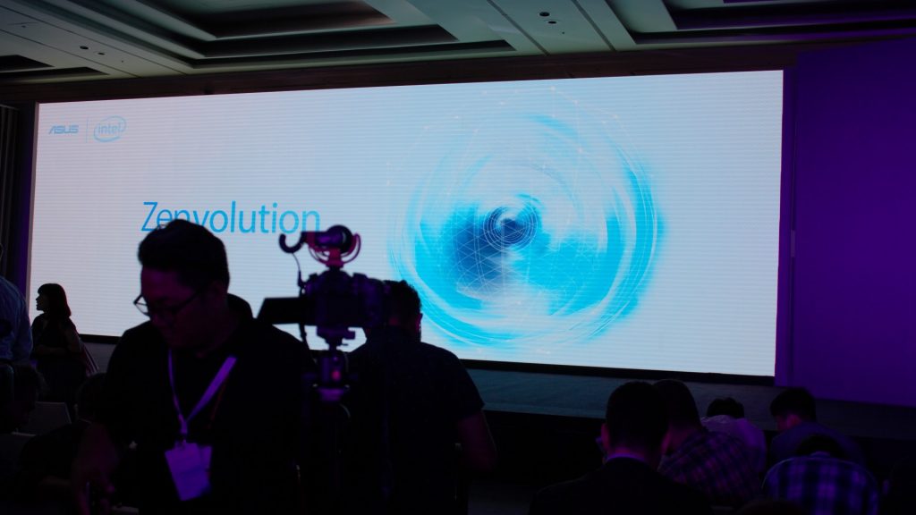 The Zenvolution is where Asus announces their conventional product line. Conventional as in non-gaming, daily use machines.