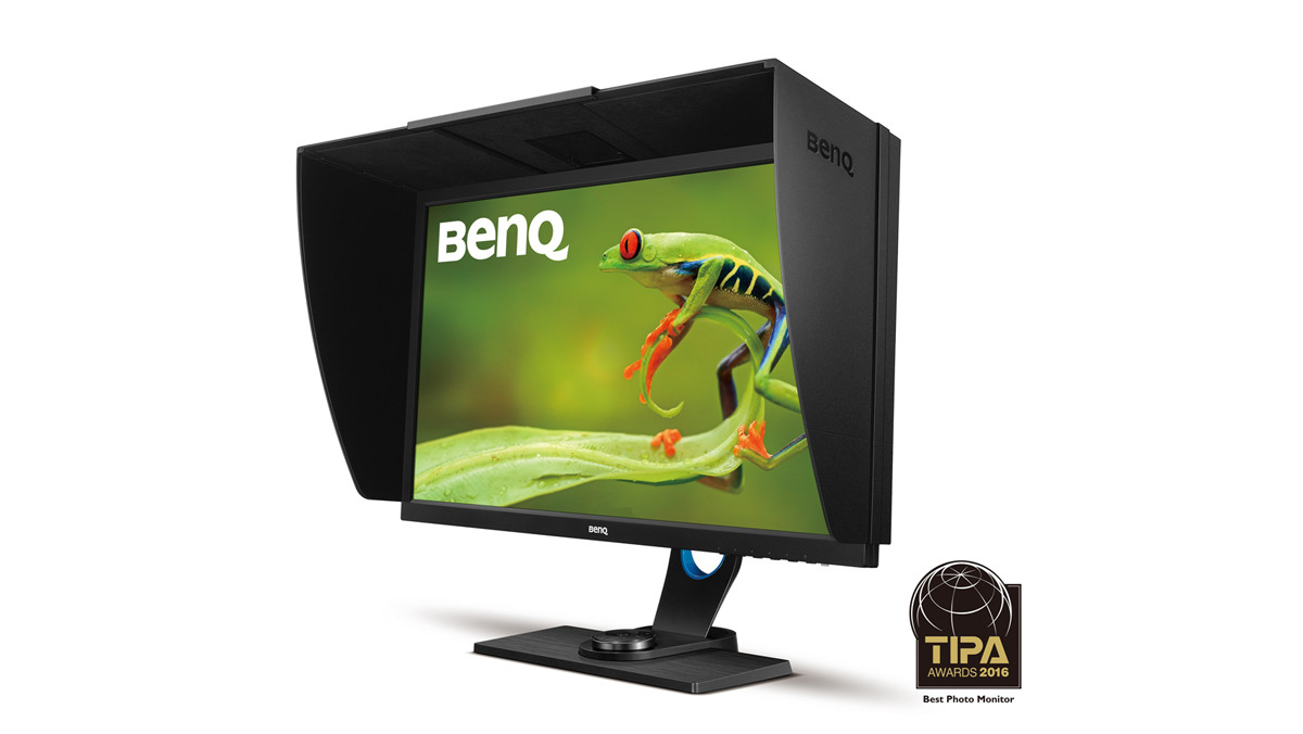 TIPA awards BenQ SW2700PT as Best Photo Monitor 27