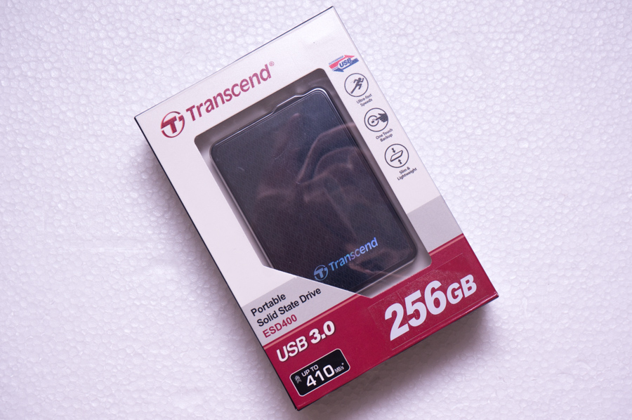 Transcend SSD 1TB ESD400 USB 3.0 Portable Solid State Drive at