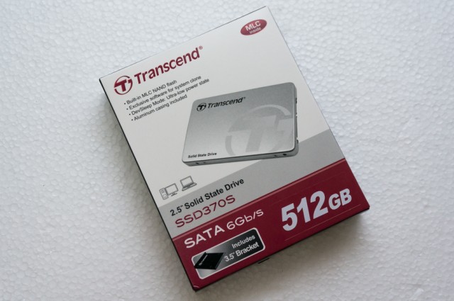 Transcend SSD370S 512GB SSD Review –