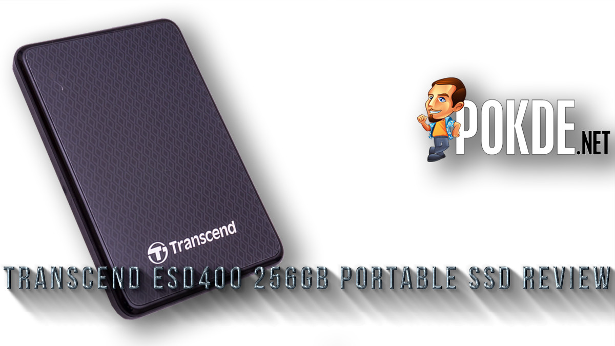 Transcend ESD400 256GB portable SSD review — when you just can't wait 29