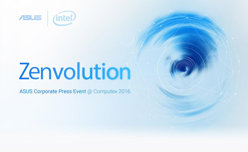 [Computex Taipei 2016] - ASUS Corporate Press Event Digital Livestream 22