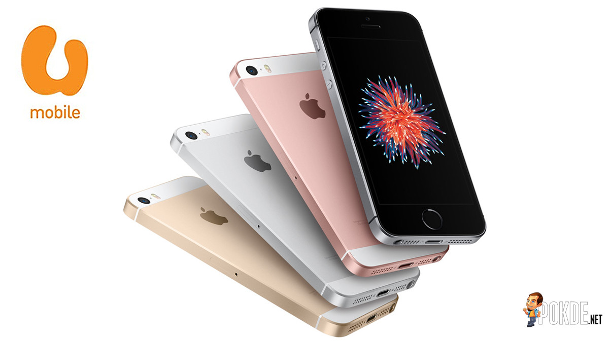 Get the iPhone SE at RM58 per month with U Mobile! 25