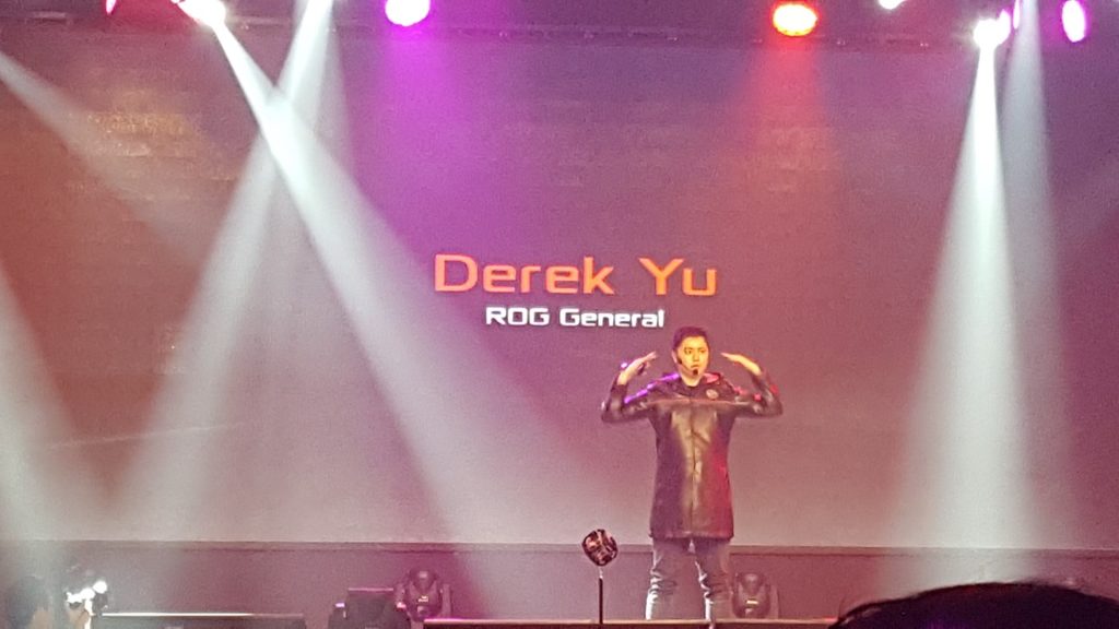 Derek Yu - The ROG General