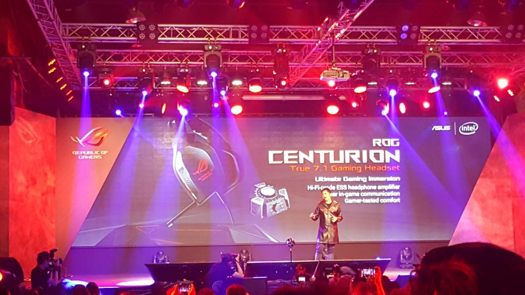 ROG Centurion - TRUE 7.1 Gaming Headset!