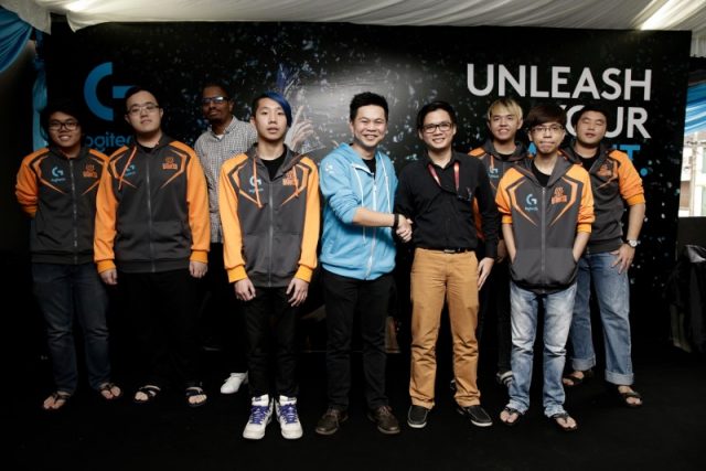 Logitech sponsors Kuala Lumpur Hunters