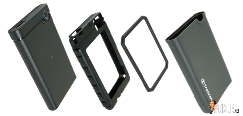 Transcend announces portable hard drive enclosure kit 38