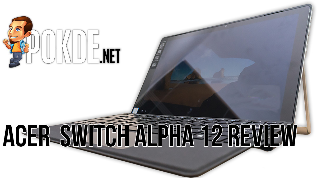 Acer Switch Alpha 12 review — double duties 24