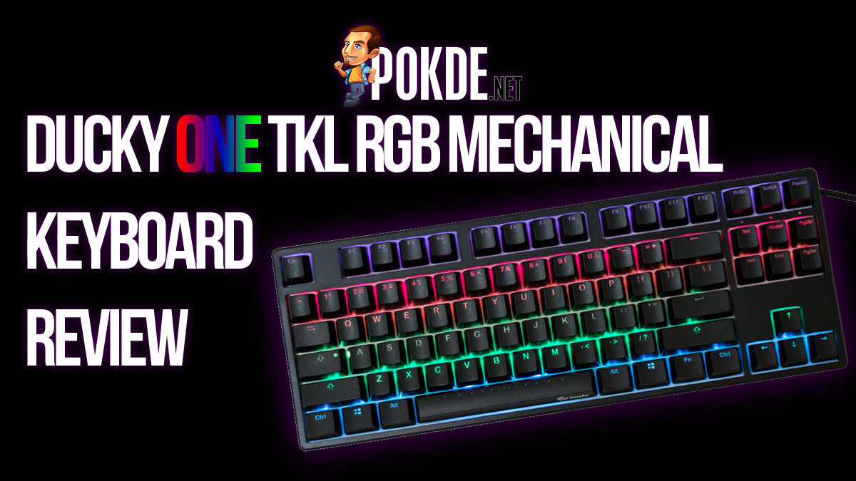 Ducky One TKL RGB mechanical keyboard review 33