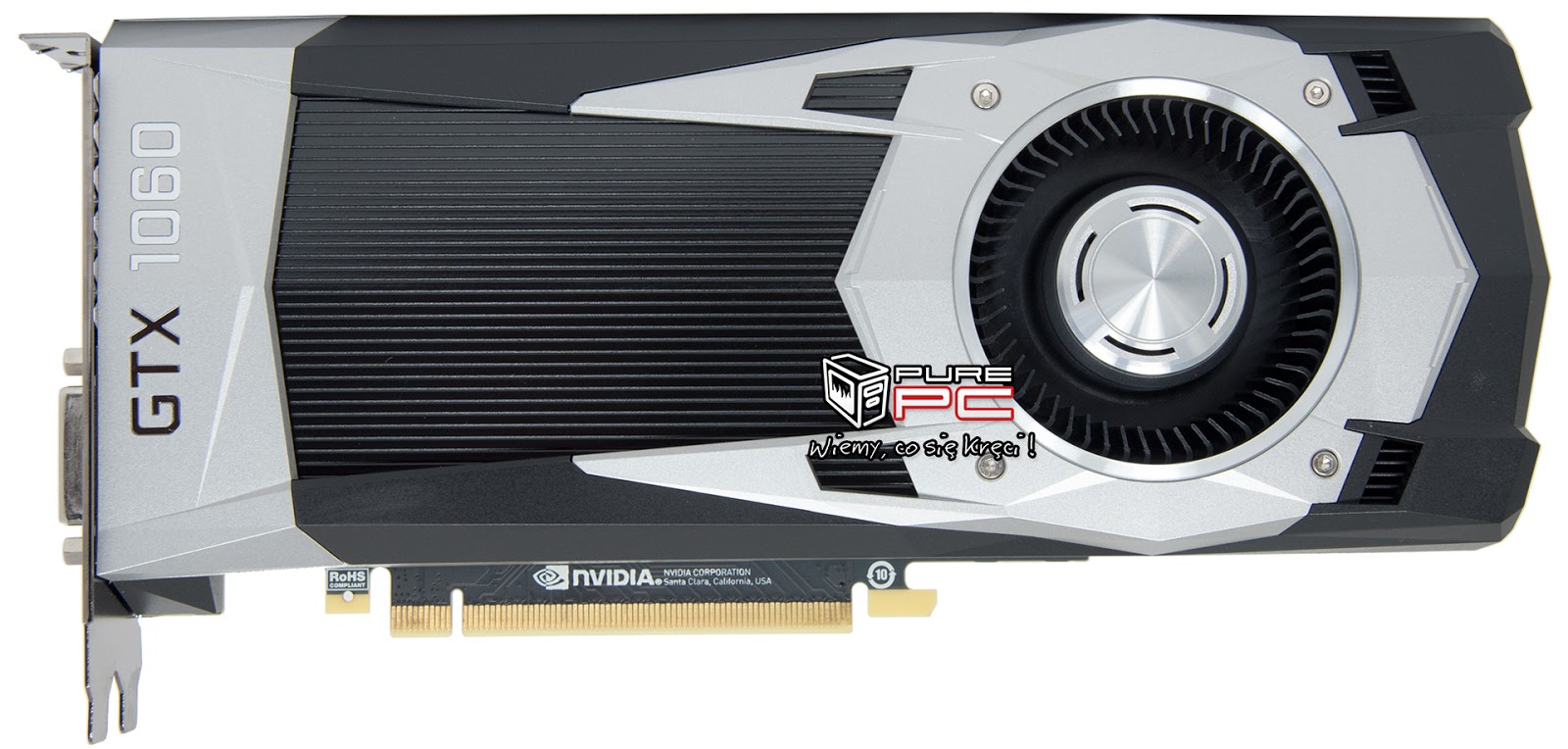 NVIDIA GeForce GTX 1060 10% faster than AMD RX 480! 32